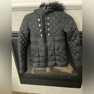 USED— Jessica Simpson kid jacket size 10-12